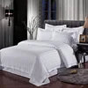 Cotton Wholesale White Bedding Sets Complete Bed Linen for Hotels Used