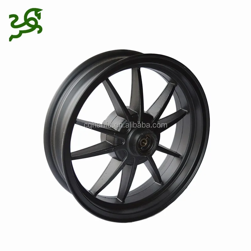 Tubeless Black Alloy Rims 10 12 13 14 16 Inch Motorcycles Wheels Buy