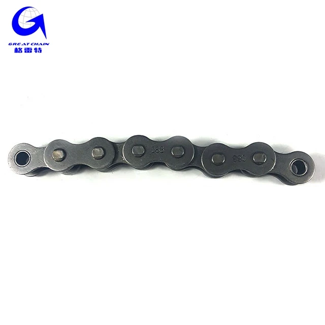 Single Wide Good Quality Standard Bicycle Roller Chain 083 - Buy Strong ...