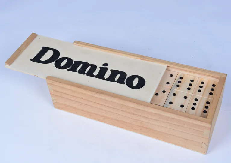 Domino Game Set Double 6 Tile Professional Domino Games Wooden Box Buy Dominoes Game Set