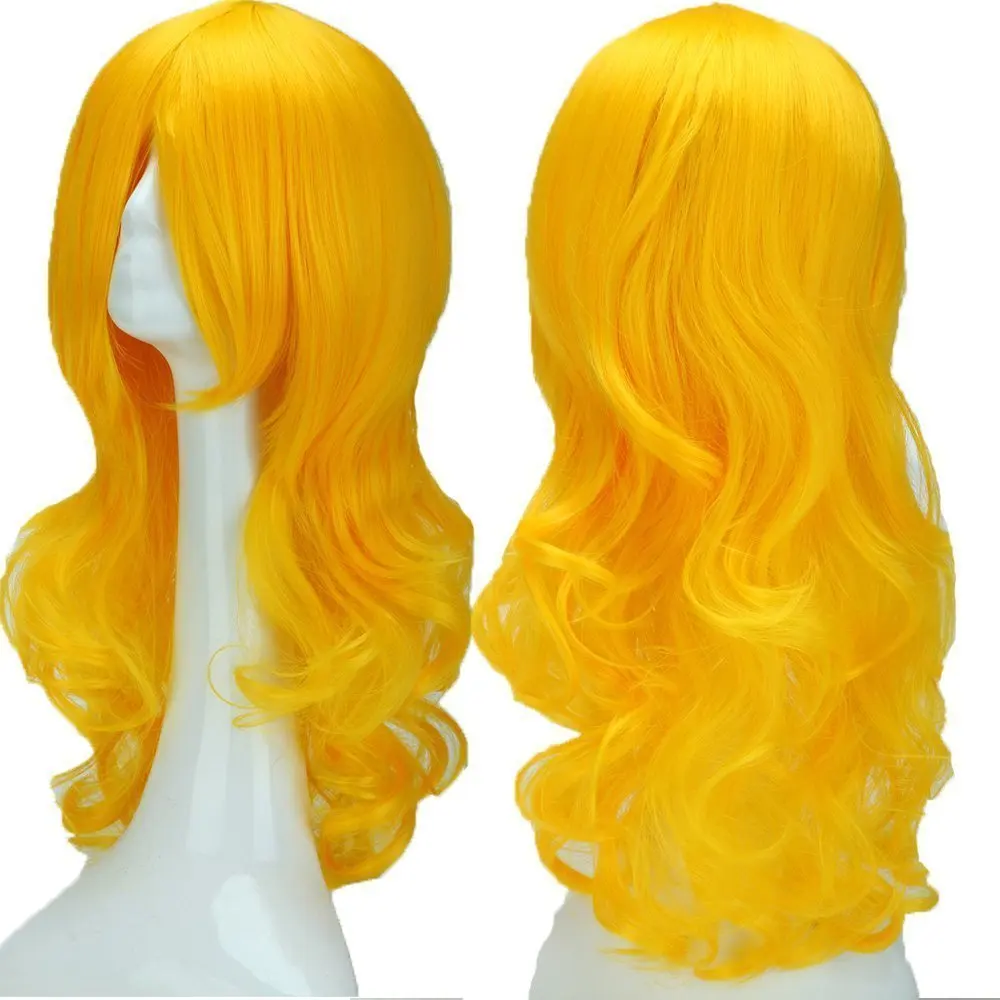 Как сделать волосы желтее. Парик (прическа). Желтый парик. Желтый парик косплей. Жёлтый парик длинные волосы.