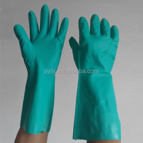 13mil / 15mil/ 18mil / 22mil Malaysia Nitrile Industry Work Gloves
