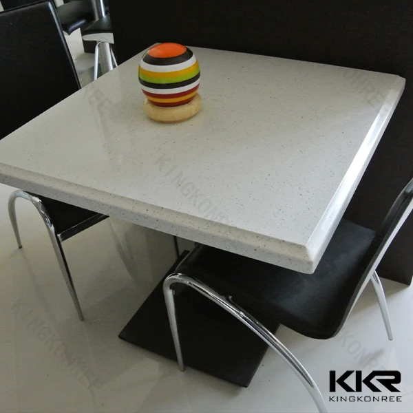 Moderna mesa de comedor de acero inoxidable pierna, diseño de la ... Mesa rectangular acero moderna