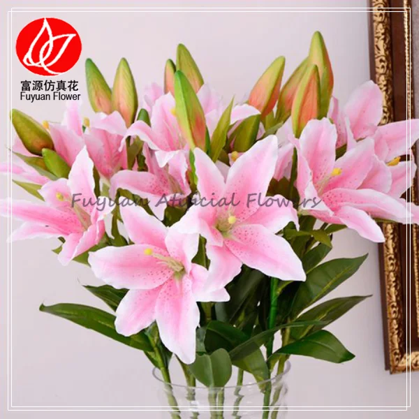 150340 Factory Whole Handmade Fabric Flower Names Of Flowers 150340 Factory Whole Handmade Fabric Flower Names Of Flowers Used For Decoration Lily
