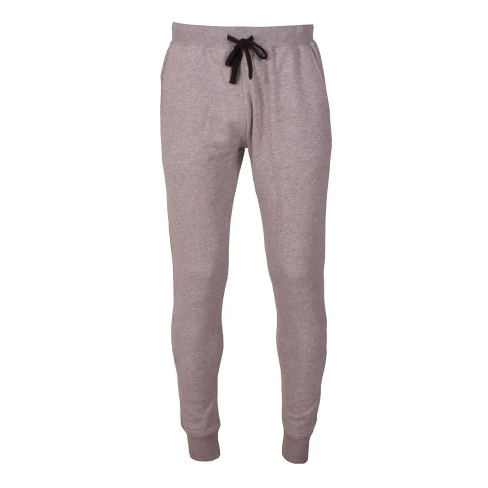 grey muscle fit tracksuit