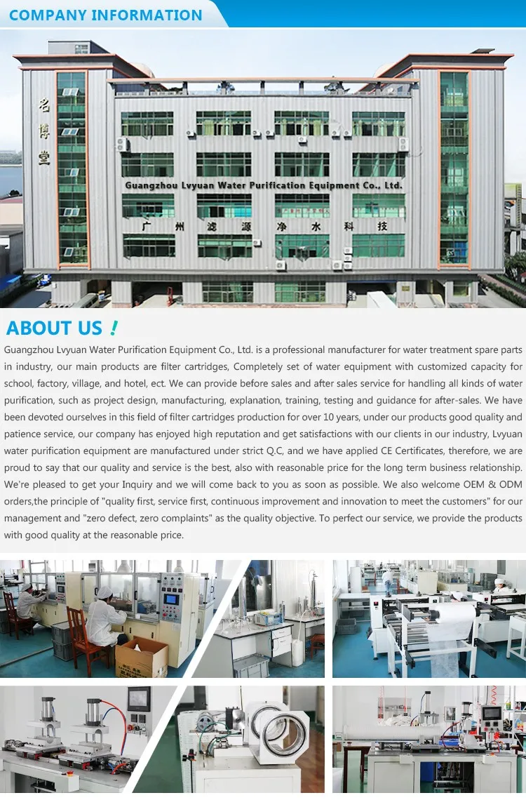 Lvyuan pleated sediment filter suppliers for water purification-62