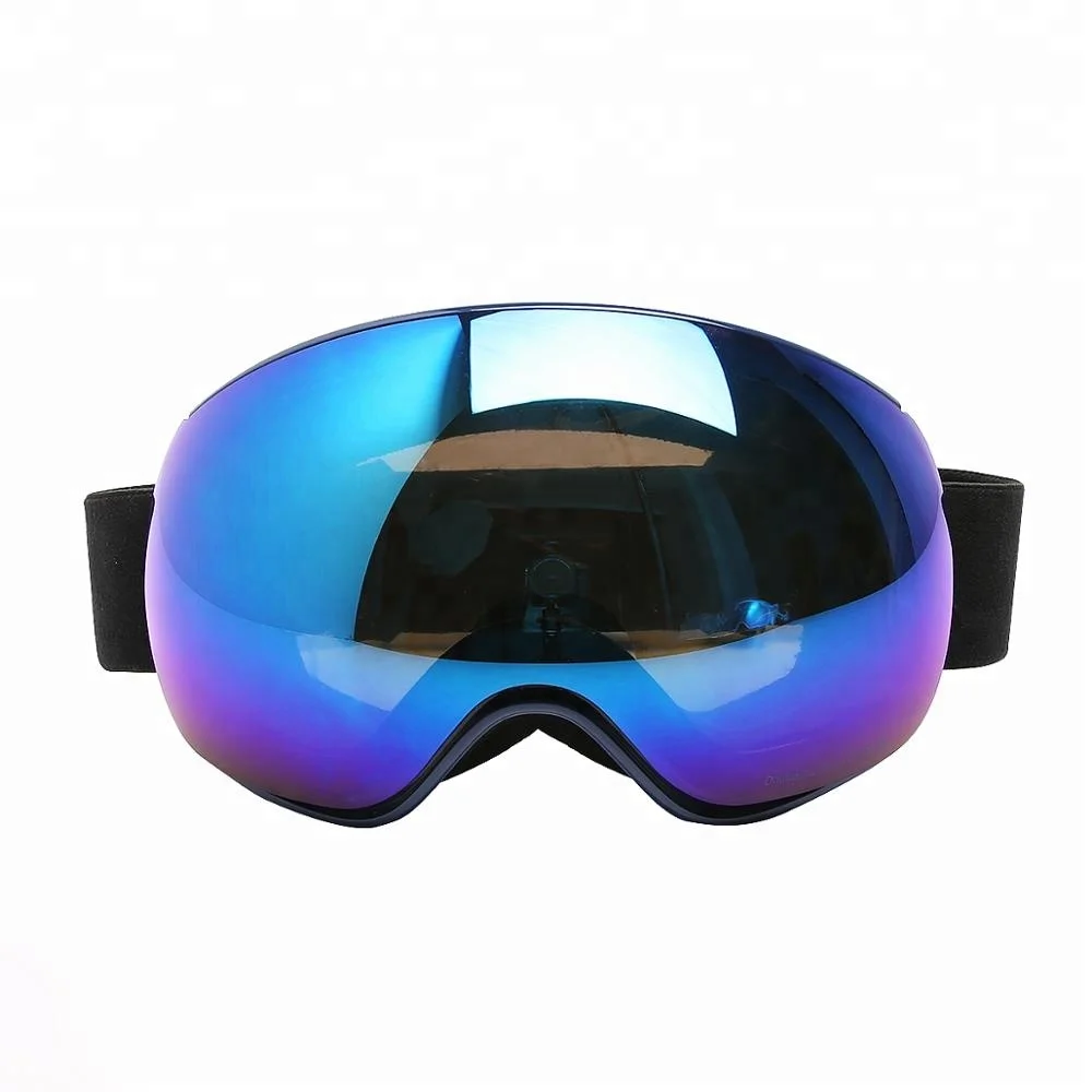 Flexible Tpu Rimless Dual Anti Fog En207 Custom Ski Goggles Buy Custom Ski Goggles Ski Goggles