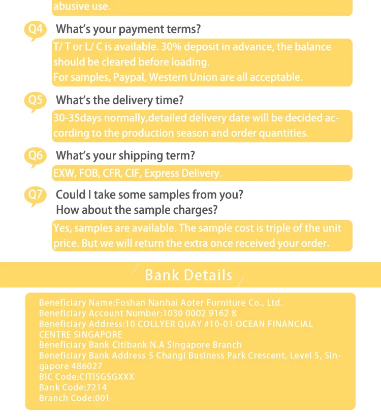 Professional Iron For Balcony Modern Garden Wedding Aluminium Outdoor Chair