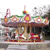 exciting carousel 24 seats park rides electric toy merry-go-round