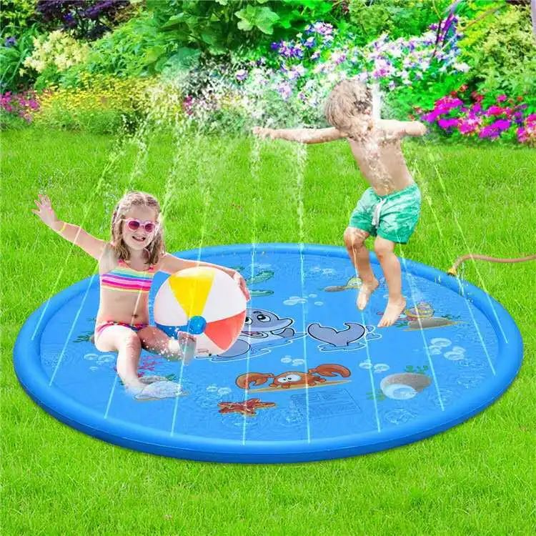 kids water play mat