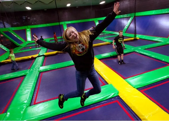 Hot Sale Used Indoor Trampoline Park Commercial Equipment With Dodge Ball View High Quality Trampoline Park Commercial Kira Product Details From Guangzhou Kira Amusement Equipment Co Ltd On Alibaba Com