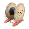 Hydraulic Heavy Duty Cable Drum Reel Safety Stand TYX-1 series