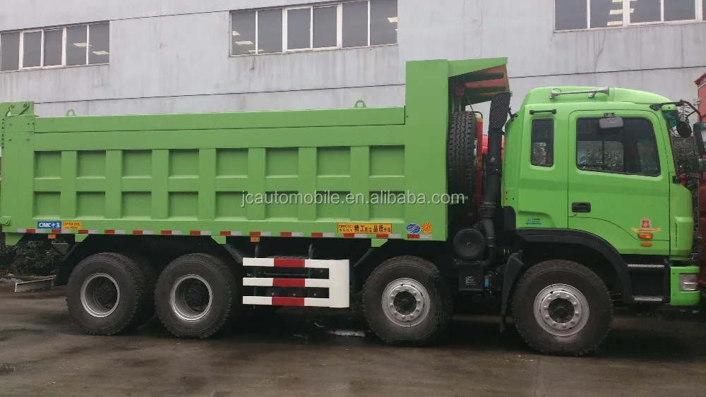 2016 welcomed 380hp 8*4 jac dump truck/tipper/benne camion for