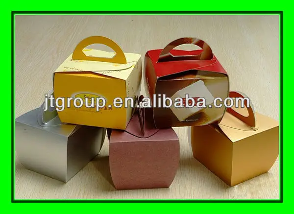 flat pack cake boxes