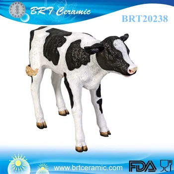 resin cow statue