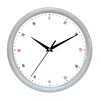 Executive Plain and White Wall Clock