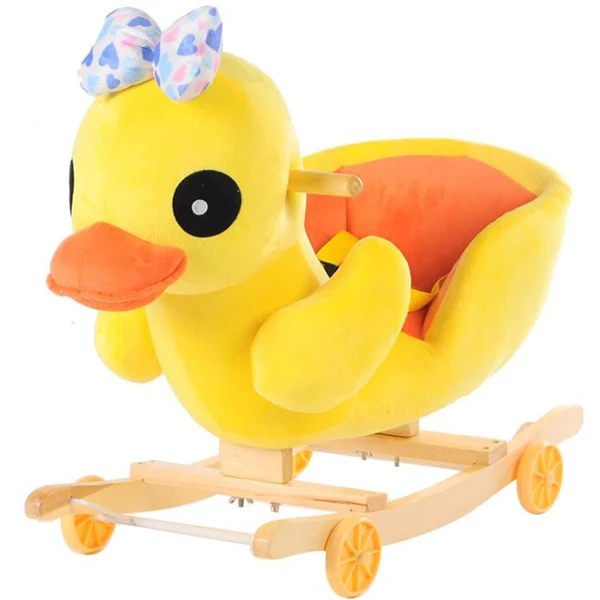 Factory Low Price Baby Rocking Chair Plush Animal Rocking Chair Buy