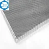 Super flatness micro-porous aluminum honeycomb core for air-cooling diversion net