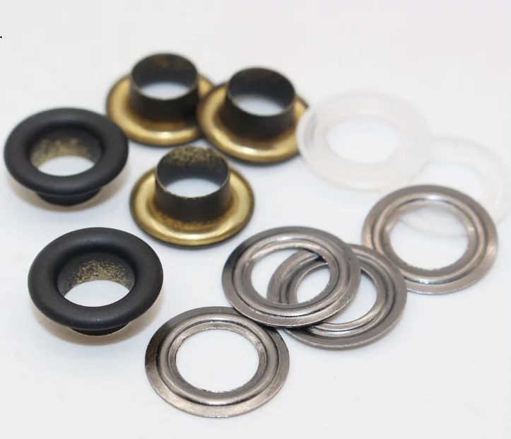 small metal eyelets