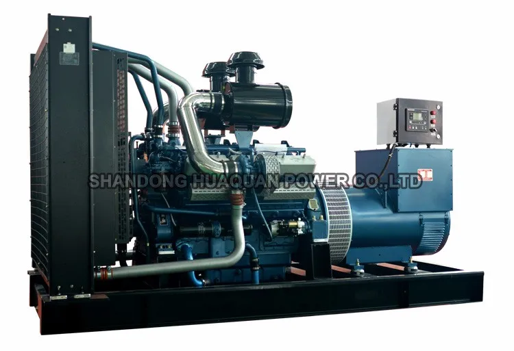 500kw Powertrain Alternative Energy Commercial Generators Buy