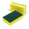 Cleaning Sponge Scouring Pad Sponge scourer with heavy duty scouring pad