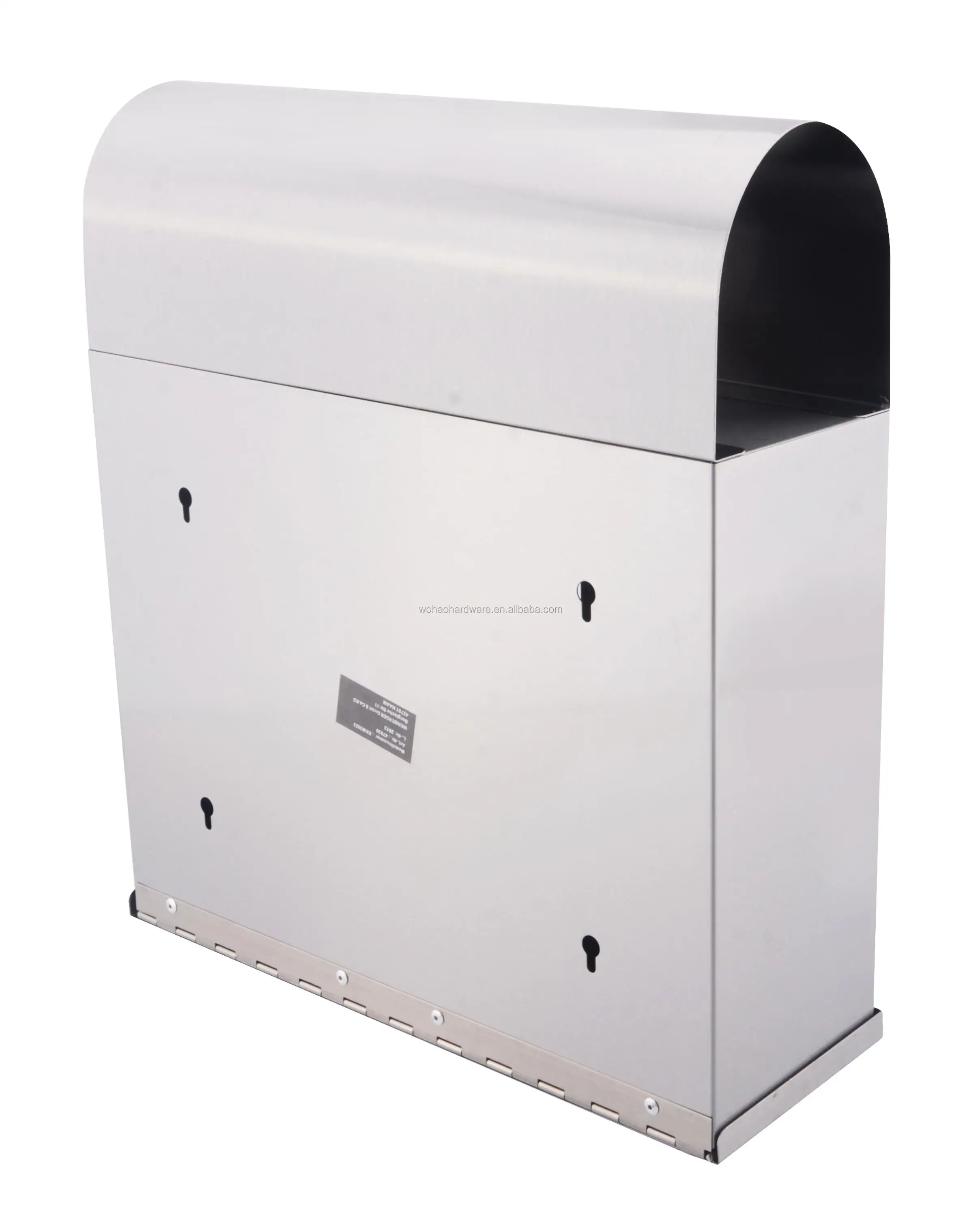 Best Price Waterproof Post Box Stainless Steel Mail Box Locking Post