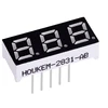 kem-2831-bb blue 0.28 inch triple digit 7 segment display 3 digit