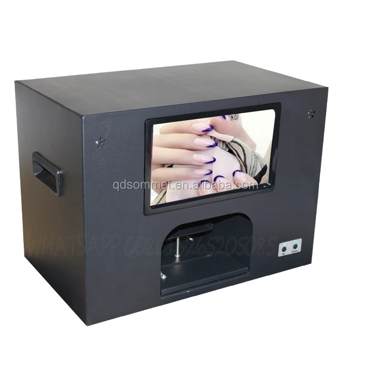 5 Nails Digital Nail Art Machine With Computer Buy Nail Printer