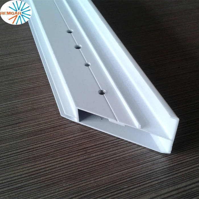 hot sale latest technology aluminum led corner extrusion