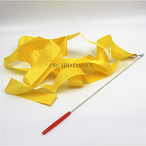 Silk Gymnastics Ribbon Stick Cheap Gymnastics Equipment Buy