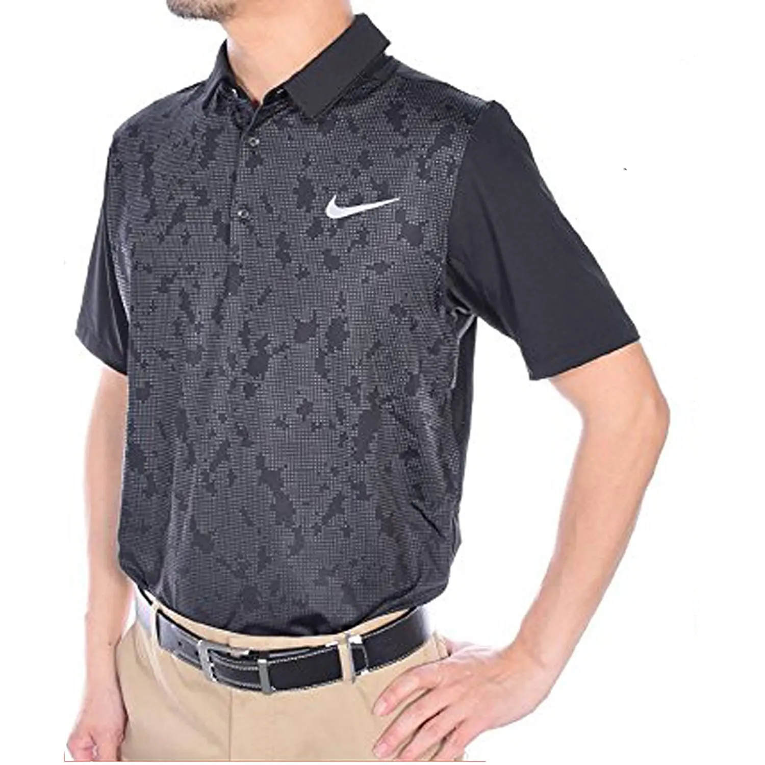 Buy Nike Modern Ultra Camo Polo Golf Shirt  850696 010 