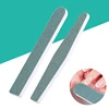 Pinpai 2019 New Nail Art File 2 Sided Nail Polishing Tools Long Straight Round Nail Buffer Sanding File for DIY Beauty