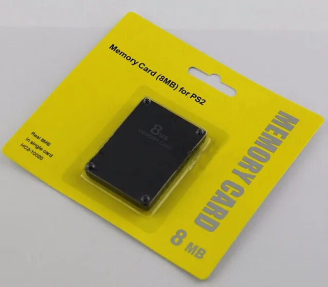 ps2 8gb memory card