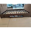 footboard luxurious double bed with tv