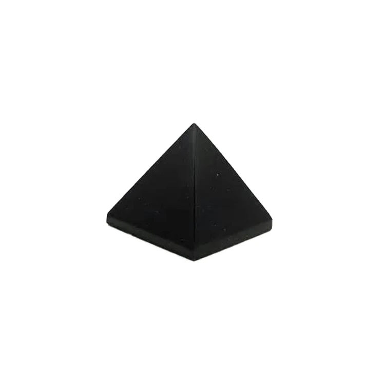 product 2018 new design custom logo etched black pyramid crystal-21