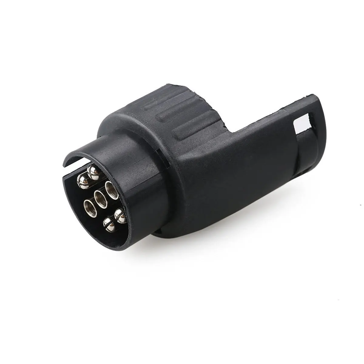 Truck Trailer Connector 5559011197 Electrical Adapter Converter LIHAO 1PCS 13-Pin to 7-Pin Round European Standard Socket Converter