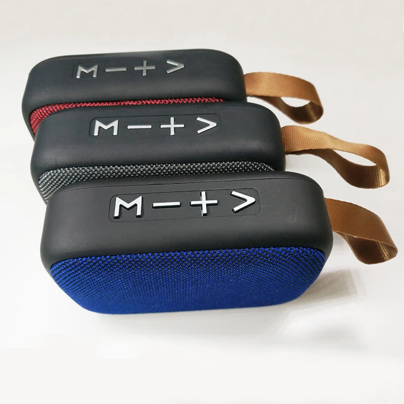 Amazon hot selling Fabric Box Mini Portable Outdoor Wireless Speaker BT Speakers Loud box Party HD Mic Handsfree - ANKUX.COM