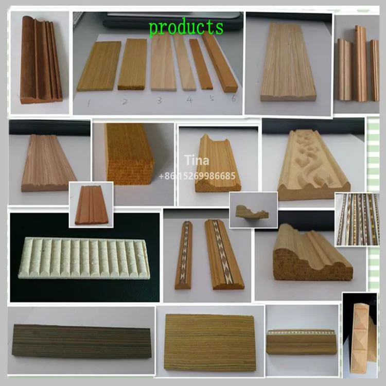 Engineered door frame moulding wood molding