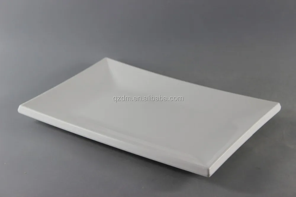 Rectangle Melamine Sushi Serving Plate 30x20cm