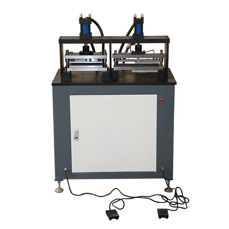 Hs2b Punching Machine Combines Slotting And Punching For Punching A4