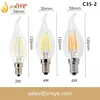 C35 pull tail e26 e27 led light bulb 2/4/6W led filament bulb