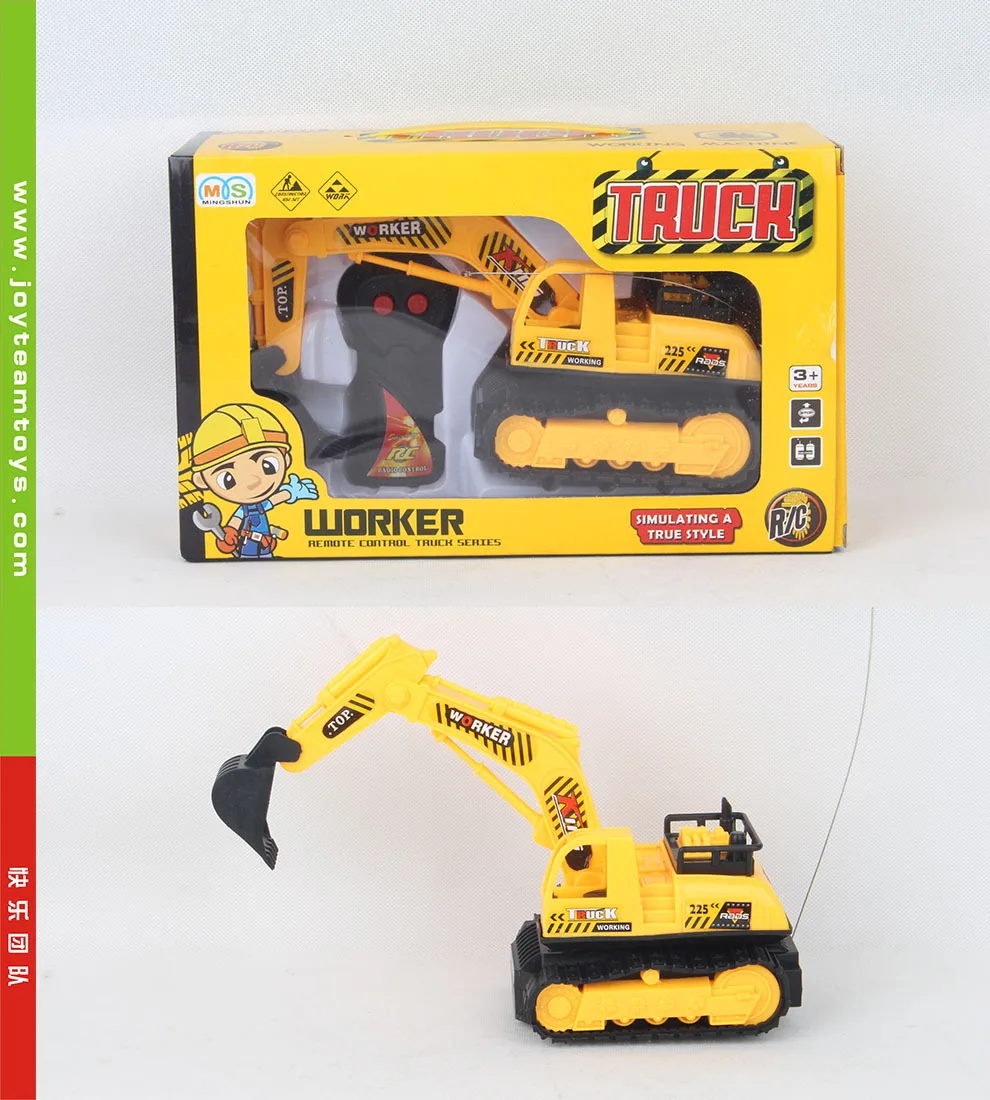 remote control construction set