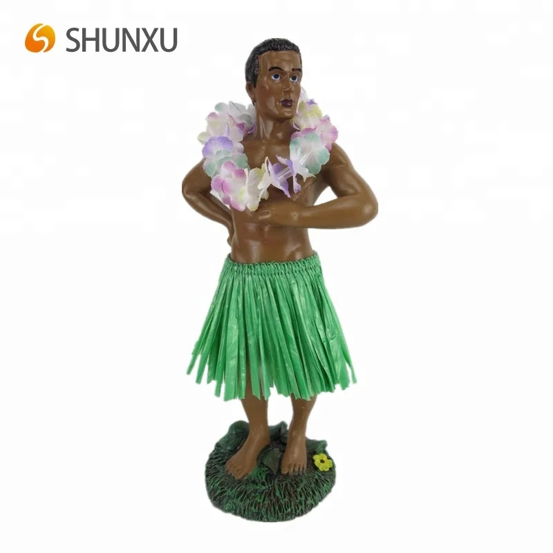 hula dancer doll