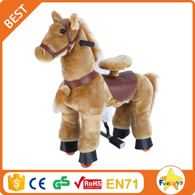 big horse toy