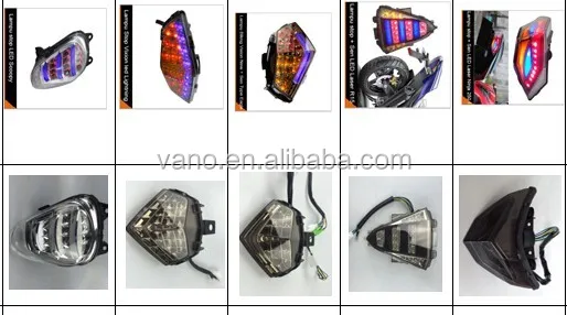 Super bright FZ150 motorcycle headlight