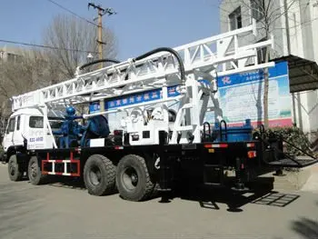 400M truck mounted drilling rig for water well
