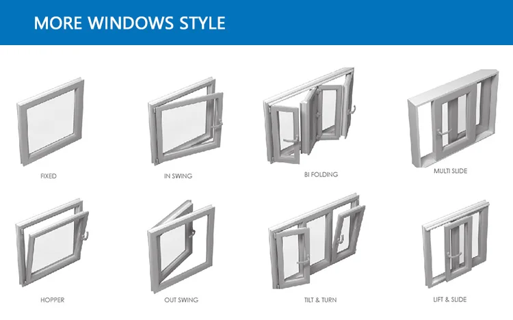 made in china garden balcony patio australian standard folding window aluminium alloy doors and windows