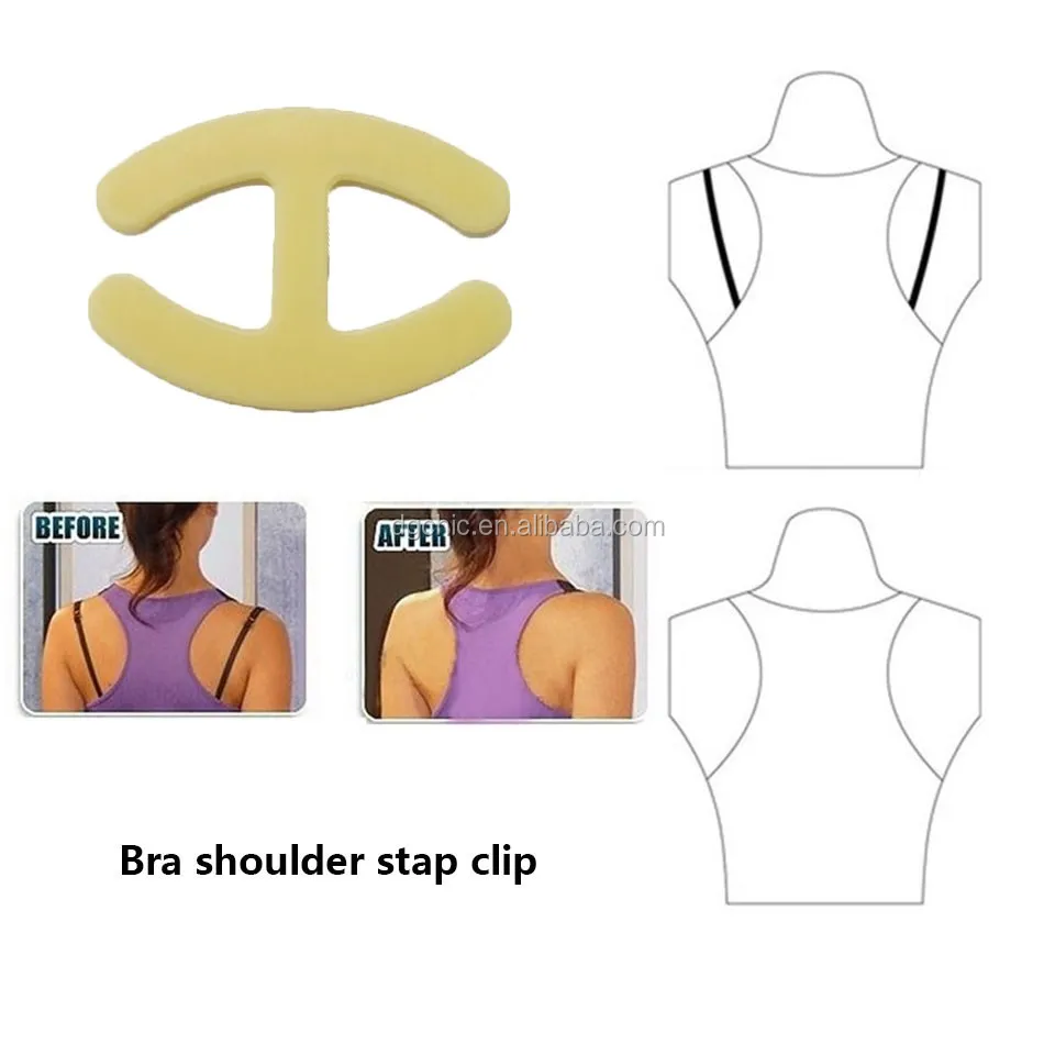 Women Bra Cleavage Control Plastic Buckle Back Strap Holer Clip Buy