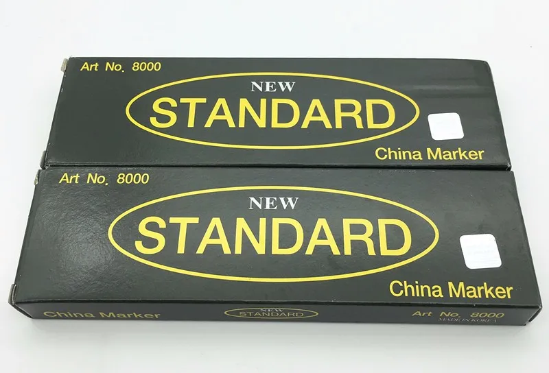 Paper Made Pencil Standard China Marker Use For Glass,Ceramic,Metal,Wood,Stone Writing Buy