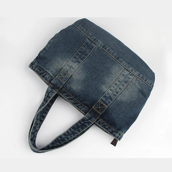 Belt Denim Fabric Shoulder Bag VSE0068